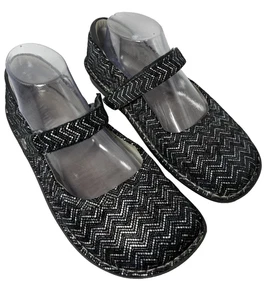 Algeria Mary Jane Bel-454 Women's Black Shoes Size 39 EU - Picture 1 of 6