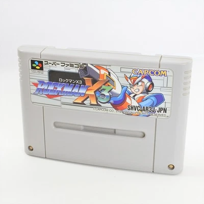 Super Famicom ROCKMAN X3 Cartridge Only Nintendo 2757 sfc - Image 1 of 4