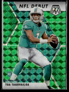 L43,224 - 2020 Panini Mosaic Mosaic Green #262 Tua Tagovailoa DEB - Picture 1 of 2