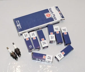 NOS AC Delco GM OEM Box of 8 R46SZ Spark Plugs 5613882 - C33 - Bild 1 von 8