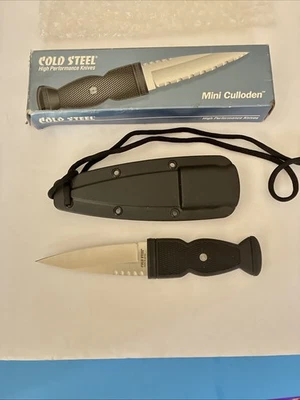Cold Steel Mini Culloden 11SSN "Discontinued" Knife - Image 1 of 4
