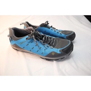 Columbia Men's Conspiracy Razor Hiking Shoes Size 11.5 Black Blue BM2576-405 - Picture 1 of 11