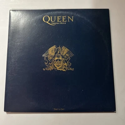Queen - Greatest Hits II [2LP] Exclusive Limited Edition Blue Vinyl - Imagem 1 de 4