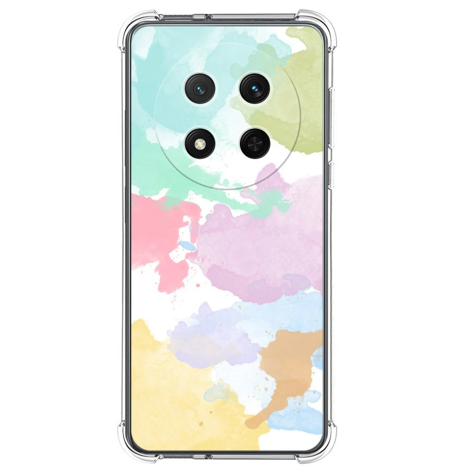 Cover Silicone Anti Colpi per Huawei Honor Magic 7 Lite 5G Disegno Pittura 11 D - Immagine 1 di 1