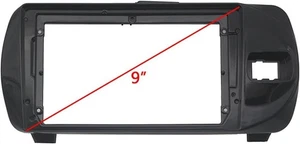 9 inch Compatible for TOYOTA YARIS VITZ 2015-2020(RHD) Radio Stereo Dash Install - Picture 1 of 3