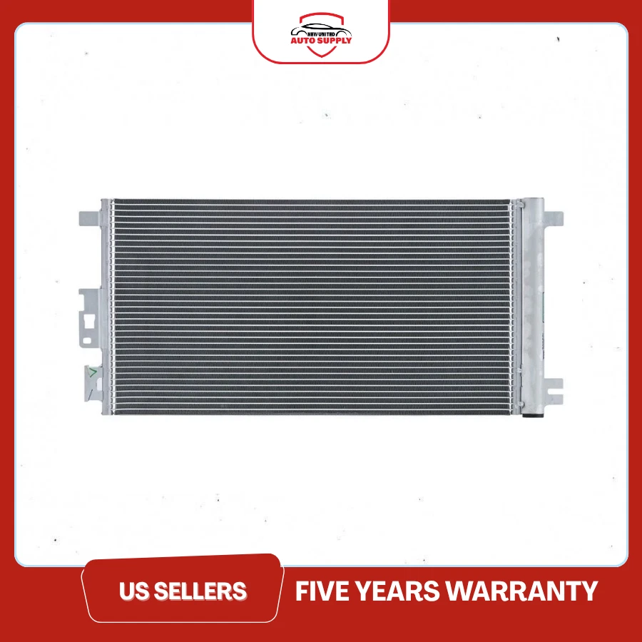 Condensador de aire acondicionado nuevo para Pontiac G6 2005-2010 2004-2012 Chevrolet Malibu 3,5 L 3,6 L Foto 1 de 1