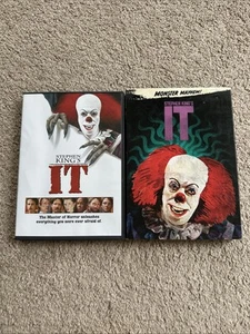It (DVD 1990) With Slipcover, STEPHEN KING’S: IT - Picture 1 of 3