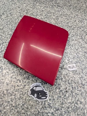 Cubierta de tapa superior de faros de pasajero Mazda Miata 90-97 roja OEM Foto 1 de 3