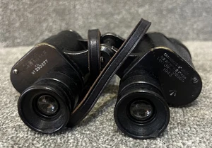Military WW2 1943 Taylor & Hobson Bino Prism Binoculars In Case-Look Clear (321) - Picture 1 of 8