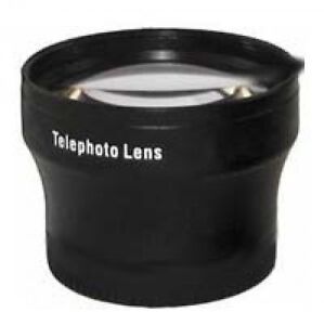 Tele Telephoto Lens for Sony HDR-CX7E HDR-CX7EK HDRCX6E
