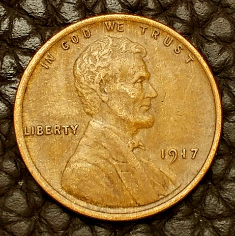 1917-P Lincoln Wheat Cent ~ XF / EF Condition ~ $20 ORDERS SHIP FREE! Cover