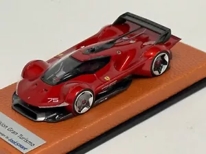 1/43 Looksmart Ferrari Vision Gran Turismo Launch version LS546B Leather Base - Picture 1 of 7