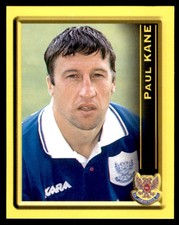 Panini Scottish Premier League 2000 Paul Kane St. Johnstone No. 409