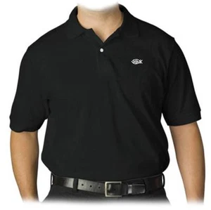 NEW MENS PRINTED JESUS FISH CHRISTIAN LOVE CROSS COLLAR POLO GOLF T-SHIRT FUNNY - Picture 1 of 18