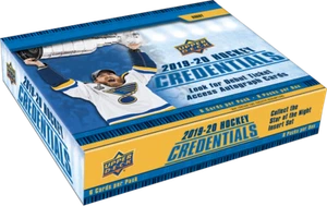19-20 2019-20 UD Credentials U-Pick from List (1-50)-Complete your Set - Picture 1 of 1
