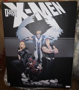 SIDESHOW EXCLUSIVE DARK X-MEN Team-up STATUE Polystone Diorama 115/150 NIB New - Picture 1 of 8