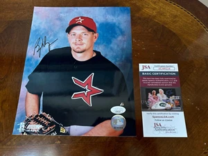 MLB Official Billy Wagner Signed 8x10 Photo Houston Astros JSA COA - Picture 1 of 1