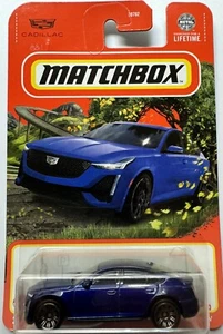 Matchbox 2024 2021 Cadillac CTS-V 37/100 - Picture 1 of 2
