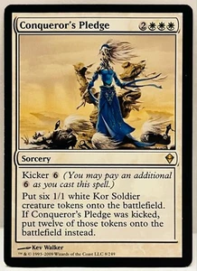 Magic the Gathering -MTG- Conqueror's Pledge LP - Picture 1 of 2