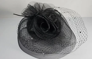 Mr Hi's Classic Black Church Or Event Hat - Picture 1 of 5