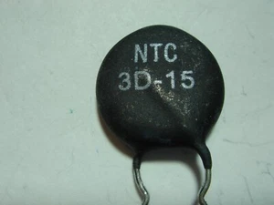 Ntc 3D-15 3R 15mm Ntc Thermistor Starting Current Limiter Power Fuse #12-1061 - Picture 1 of 2