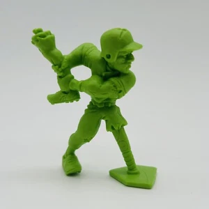 Zombie Mini Fig Basehit Bones Jakks Pacific SLUG S.L.U.G. Green Toy Figure - Picture 1 of 4