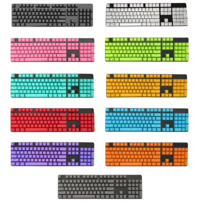 104*PBT Universal Backlit Keycaps for Cherry Kailh Gateron Mechanical Keyboard - Image 1 of 4