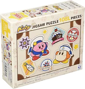 Ensky 180 große Teile Puzzle Kirby's Bon Voyage 108-L754 - Bild 1 von 2