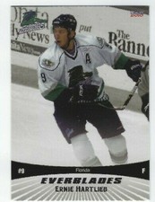 2009-10 Florida Everblades (ECHL) Ernie Hartlieb