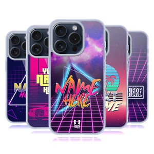COUTUME ANNÉES 80 GRAPHIQUE ÉTUI COQUE EN GEL MOLLE POUR APPLE iPHONE TÉLÉPHONES - Photo 1 sur 12