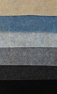 Nadelfilz Meterware Restauration Innenverkleidung Flex 206 cm Breite - Bild 1 von 12