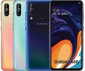 Samsung Galaxy A60 A6060 Dual SIM Android 6.3" 64/128GB ROM 6GB RAM Cellphone - Picture 1 of 6