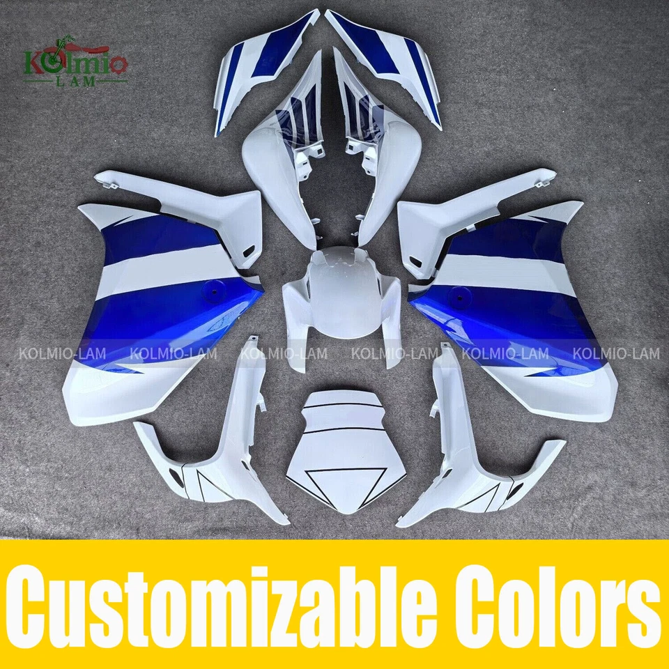 Juego de paneles de carrocería de carenado de motocicleta apto para Honda VFR1200 F 2010-2013 Foto 1 de 1