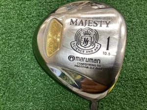 MARUMAN MAJESTY ROYAL-VQ DRIVER 10.5deg Flex-R No Head Cover F/S - Picture 1 of 5