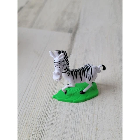 DWA Madagascar 2021 Mattel Marty zebra toy figure Cover