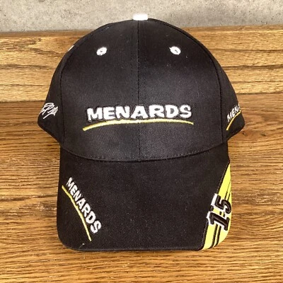 DE COLECCIÓN PAUL MENARD 15 MENARDS CARRERAS GORRA DE BÉISBOL NASCAR NUEVO STOCK ANTIGUO Foto 1 de 4