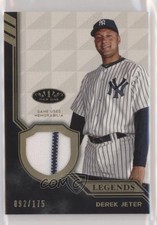 2018 Topps Tier One Tier One Legends Relics /175 Derek Jeter #T1RL-DJ HOF