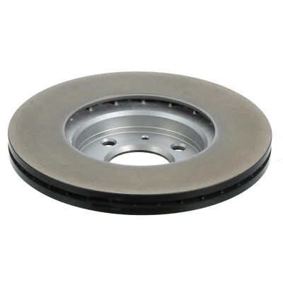 Conjunto de rotor de freno de disco delantero izquierdo/derecho 517121W200 genuino Kia 2012-2017 Rio Foto 1 de 4