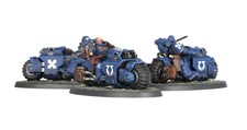 3x Primaris Outriders - Warhammer 40k 9th Indomitus