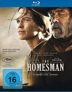 THE HOMESMAN - TOMMY LEE JONES/HILARY SWANK/GRACE GUMMER/+ BD BLU-RAY NEU - Bild 1 von 1