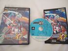 Rockman X7 Mega Man PlayStation 2 PS2 Japan Import US Seller