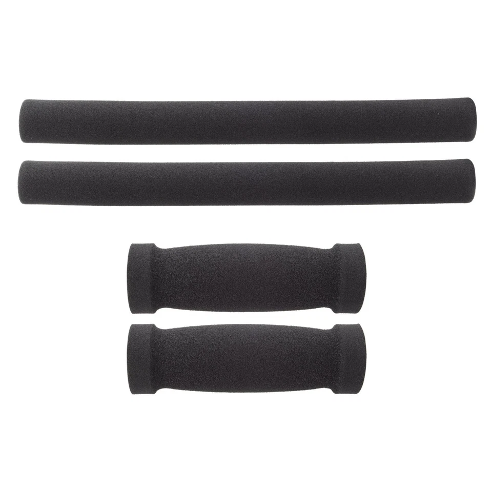 Sunlite Cruiser Foam Grip Set Grips 4pc Set Blk (NEW) - Image 1 of 1