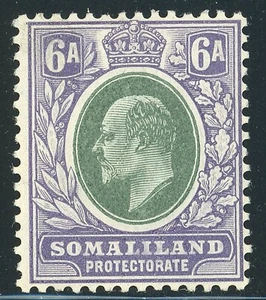 Somaliland Protectorate 1905 Scott # 46 Mint Lightly Hinged - Bild 1 von 2