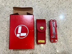 New in Box Leatherman Supreme Rebar Multi tool - RARE! - Picture 1 of 4