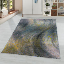 Moderner Designer Teppich, kurzflor für alle Zimmer Frieze mit abstrakten Muster