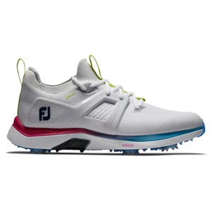 NEW Men's FootJoy HyperFlex Carbon Golf Shoes 51124 White / Multi - Choose Size! - Picture 1 of 3