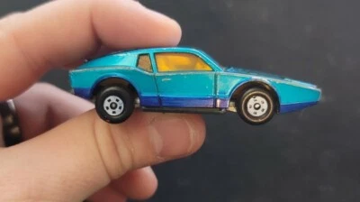 G8-16 MATCHBOX - 1973 SAAB SONETT III Nº65 - SUPERRÁPIDO - INGLATERRA - TODO ORIGINAL Foto 1 de 4