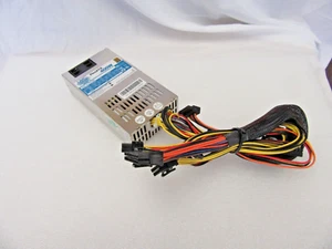 ATHENA POWER MODEL AP-MFATX40 FLEX ATX 400 WATT POWER SUPPLY - Picture 1 of 6
