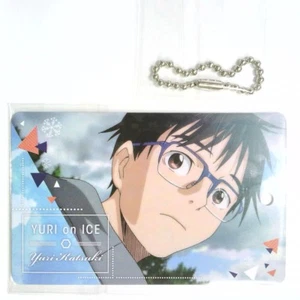 Metall Karte Schlüsselanhänger Armband Zubehör Yuri on Ice Anime Katsuki Yuri - Bild 1 von 3