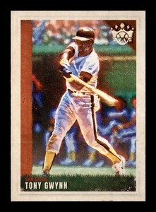 2022 Panini Diamond Kings #12 Tony Gwynn San Diego Padres Baseball Card HOF